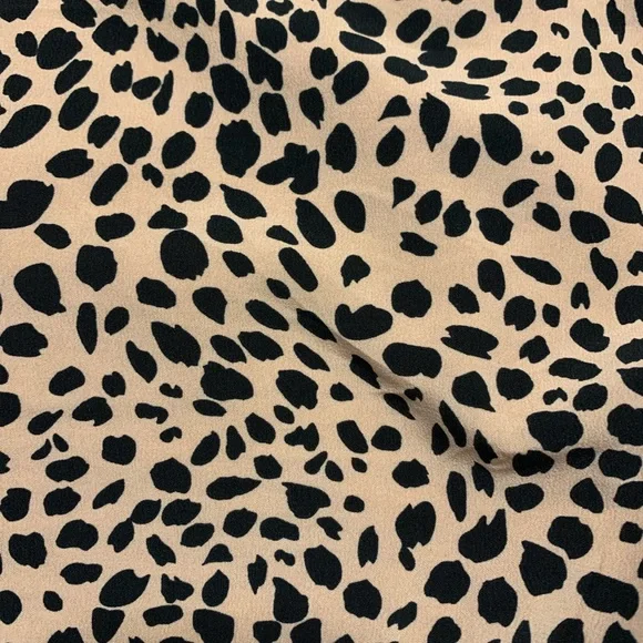 Tussah Ivana Mini Dress in Nude Spot - Size 12 - Picture 11 of 14